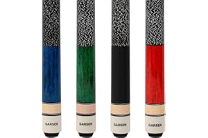 GARSEN Pool Cue Stick 58 inch 18 oz 19 oz 20 oz 21 oz Billiard House Bar Pool Stick