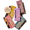 Spring & Mulberry Date-Sweetened Chocolate – 5-Bar Embellished Pack, Flavors with Fruits, Nuts, Spices & Essential Oils for the Perfect Treat