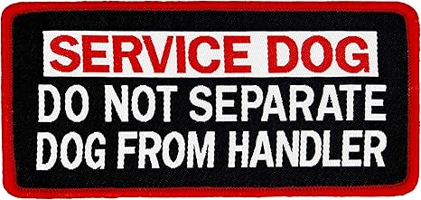 service dog velcro patches amazon