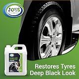 JOVS Tyre Shine Clear 5 Litre Premier Wet Look Tire Dressing Gel view 5