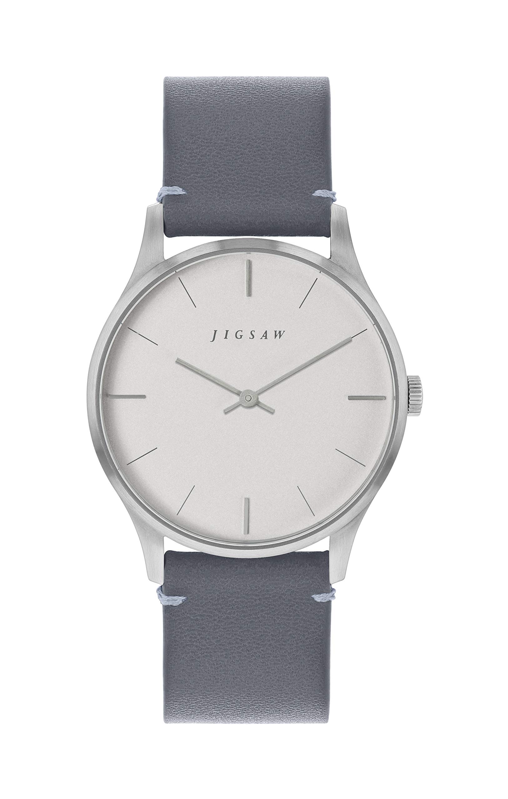 Jigsaw Flint Leather Strap Watch JG2001