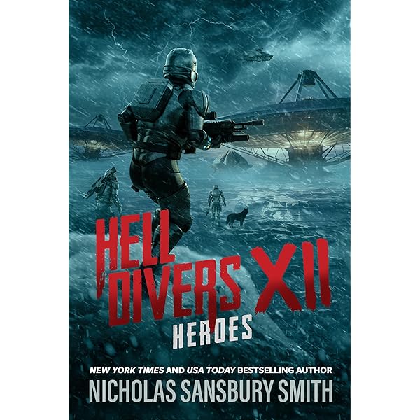 Amazon.com: Hell Divers VIII: King of the Wastes (Hell Divers