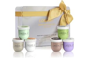 LOVERY Christmas Gifts for Women - Whipped Body Butter Scented Body Lotion Set 36oz - Skincare Gift Set Self Care Gifts for Women, Shea Butter Lotion Moisturizing Cream, Mom, Grandma Gift Box
