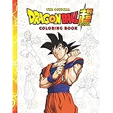 The Dragon Ball Super Official Coloring Book