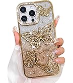 Custodia Glitterata Con Magneti Per IPhone 15 Pro Max – Compatibile MagSafe, Rosa, Antiurto Con Protezione Fotocamera