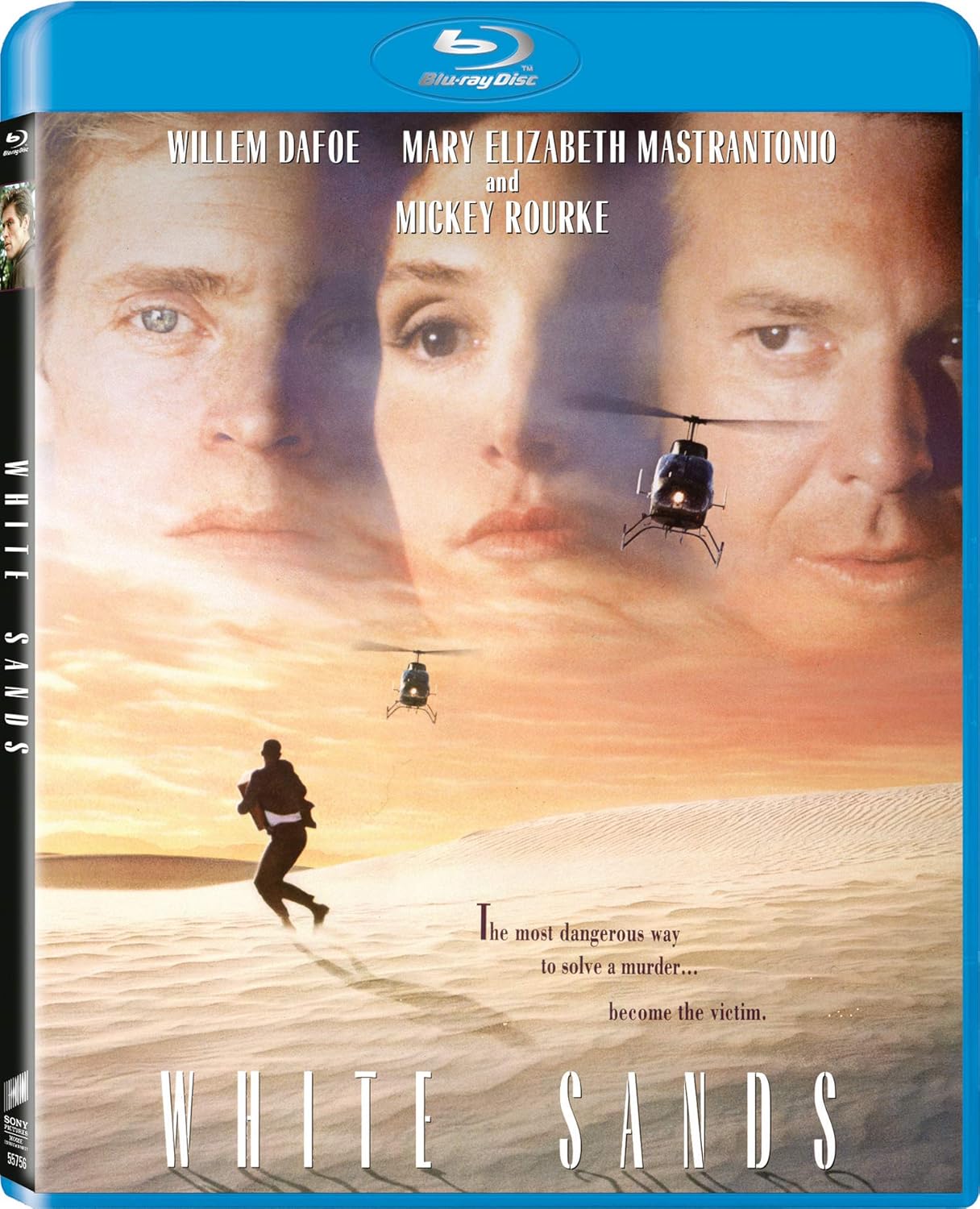 White Sands [Bluray] Willem Dafoe, Mary Elizabeth