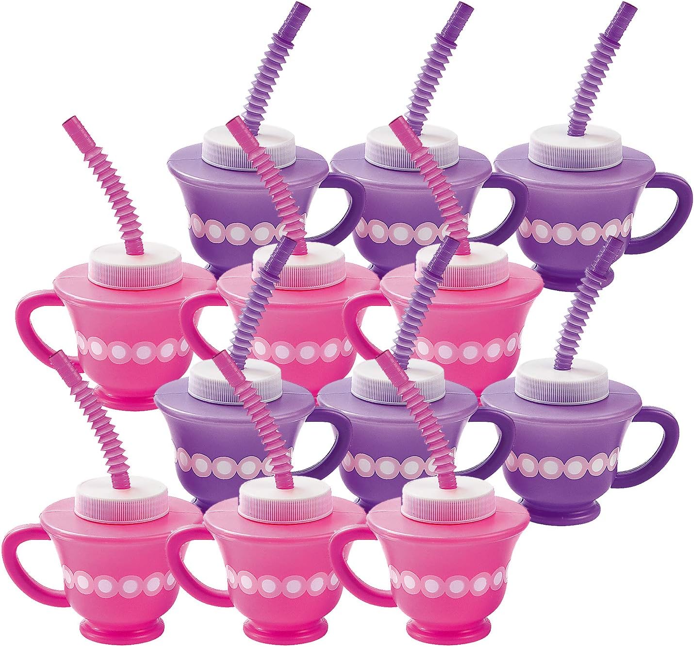 kids plastic tea cups