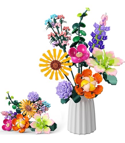 Lego Harry Potter Flower Bouquet Building Set, 17 Artificial