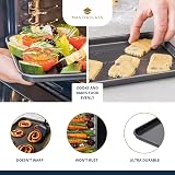MasterClass Baking Tray 24 x 18 cm Carbon Steel PTFE PFOA BPA Free Non Stick view 5