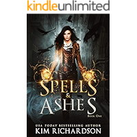 Spells & Ashes (The Dark Files Book 1) book cover