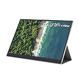 LG gram +View 16 Inch Portable WQXGA