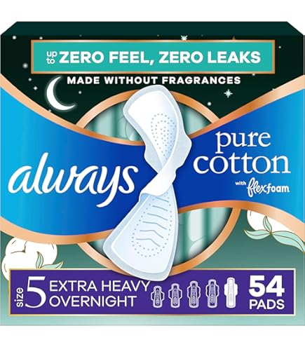 Amazon.com: Always Infinity Feminine Pads for Women, Flexfoam Pads