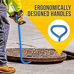 T&T Tools 36-Inch Manhole Hook Tool - Heavy Duty