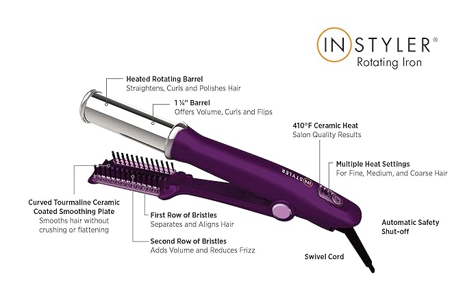 original instyler rotating iron