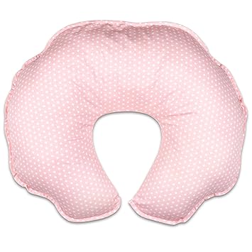 Amazon Com Extra Large Light Coral Pink Dots Nursing Pillow And