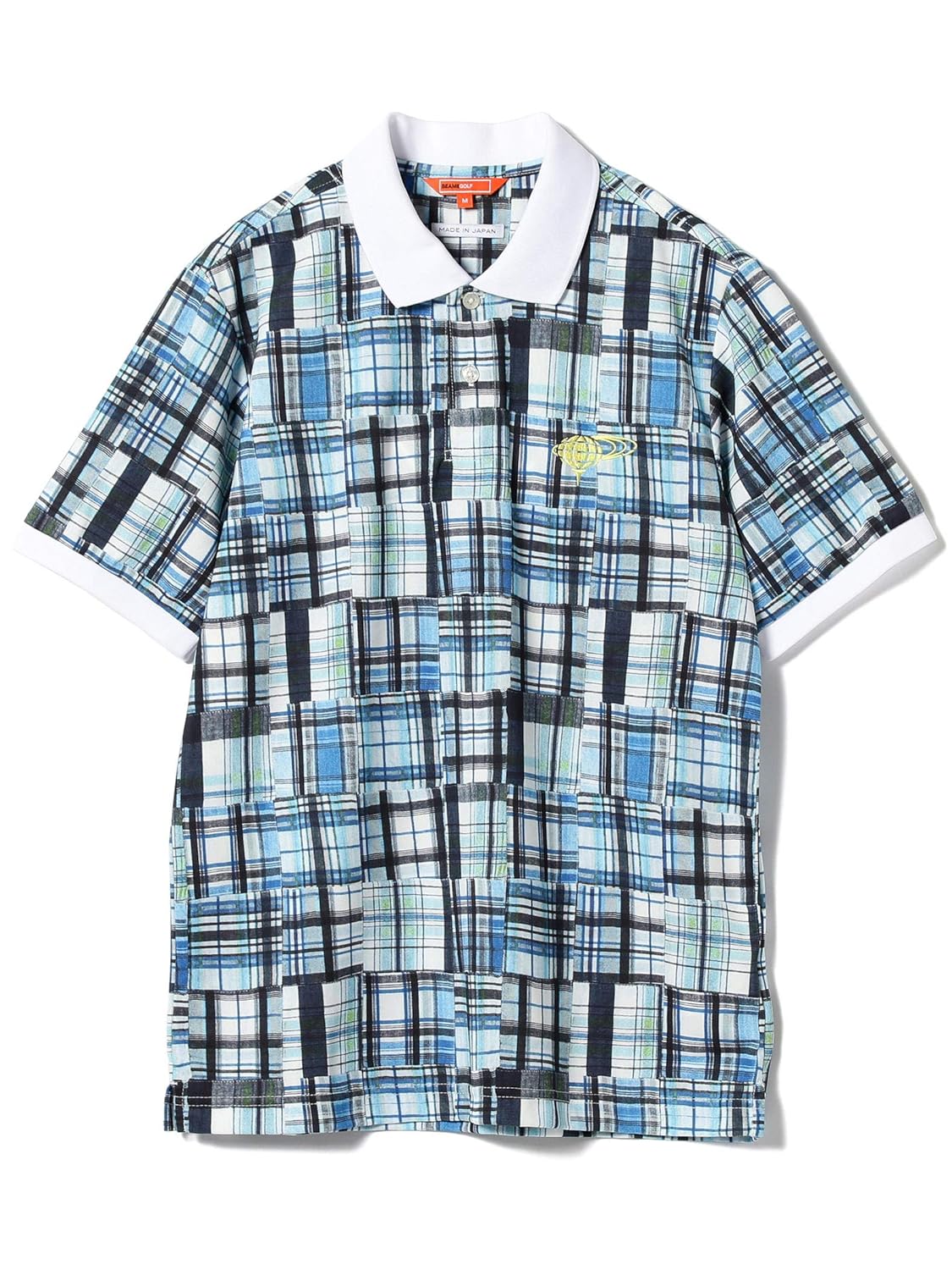 プリント Label パッチワーク Orange Golf ポロシャツ ビームスゴルフ Beams ポロシャツ B07qg8x51r Sax Nv L メンズ シャツ 激安価格の Www Mongolianski Mn プリント Label パッチワーク Orange Golf ポロシャツ ビームスゴルフ Beams ポロシャツ B07qg8x51r Sax Nv L メンズ シャツ 激安価格の Www Mongolianski Mn