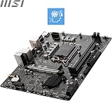 MSI PRO H610M-E DDR4 Motherboard Micro-ATX LGA 1700 Intel 12th Gen 2x DIMM 1x view 4