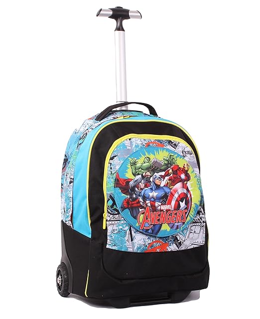 title=Seven Avengers 239001605-519 Trolley con Spallacci a Scomparsa, Poliestere, Blu
