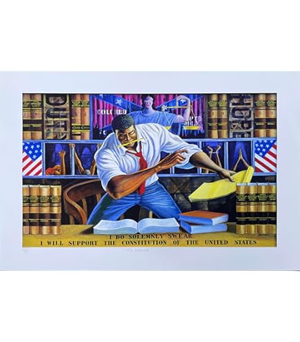 アーニーバーンズ　アップタウンダウンタウン Uptown, Downtown — Ernie Barnes Official