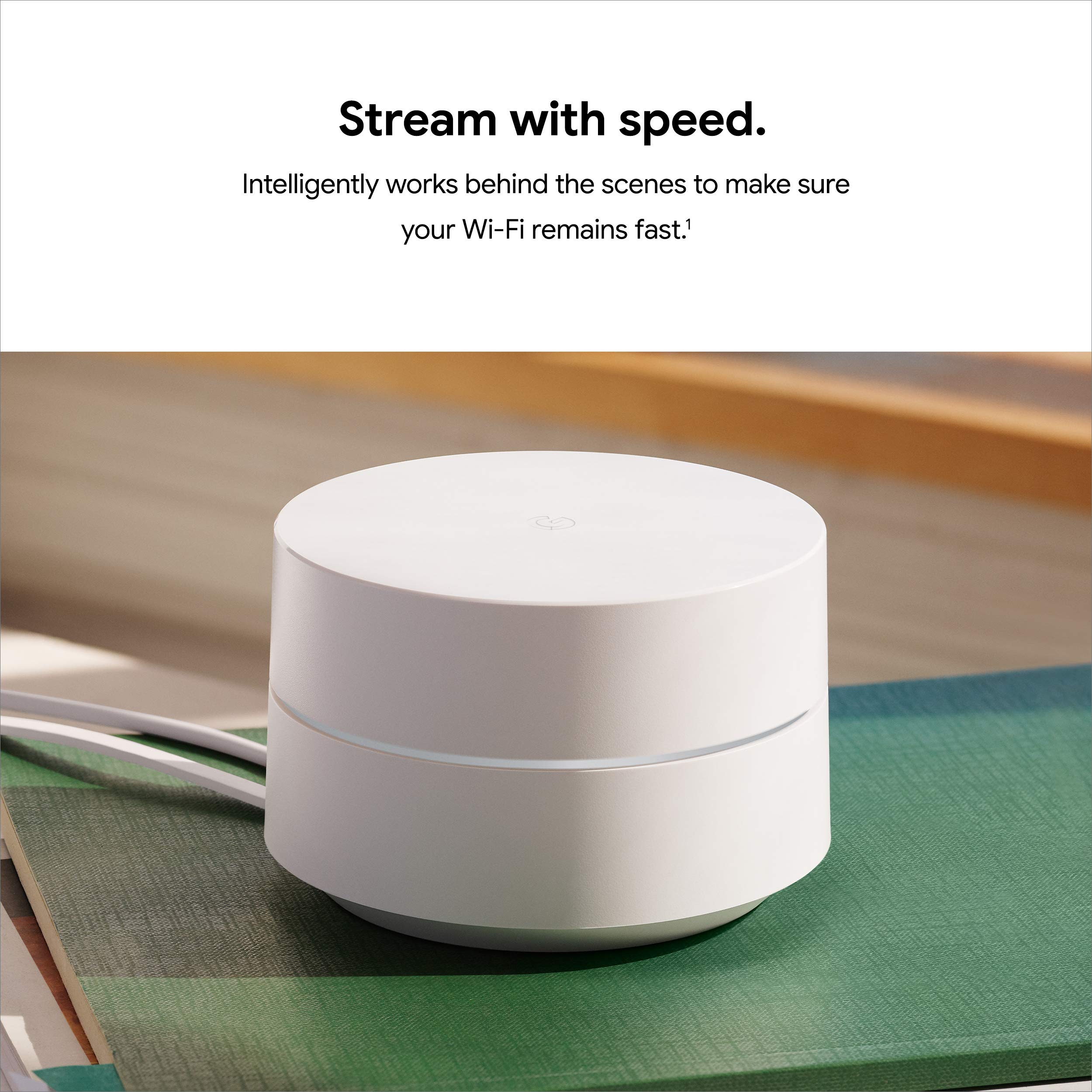 Google Wifi AC1200 Mesh WiFi System Wifi Router