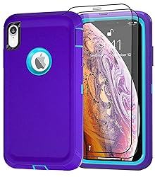 Case for Apple iPhone X/XS Case with 2 Screen