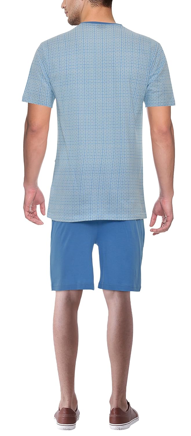 irge men's t-shirt & shorts