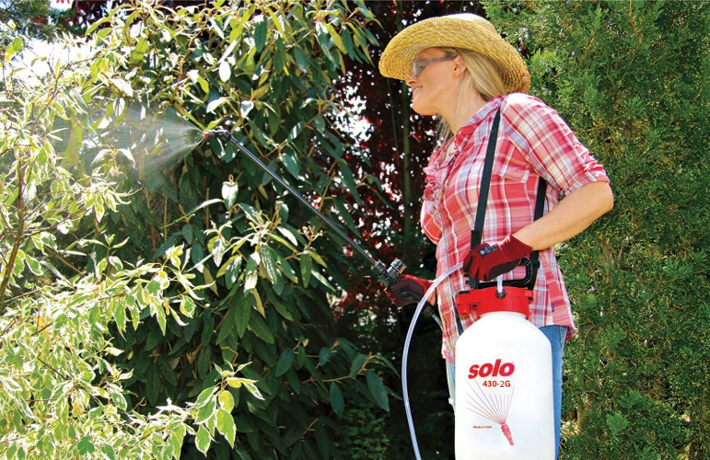 Solo 430-2G 2-Gallon Farm and Garden Sprayer with Nozzle Tips for Multiple Spraying Needs : Lawn And Garden Sprayers : Garden & Outdoor