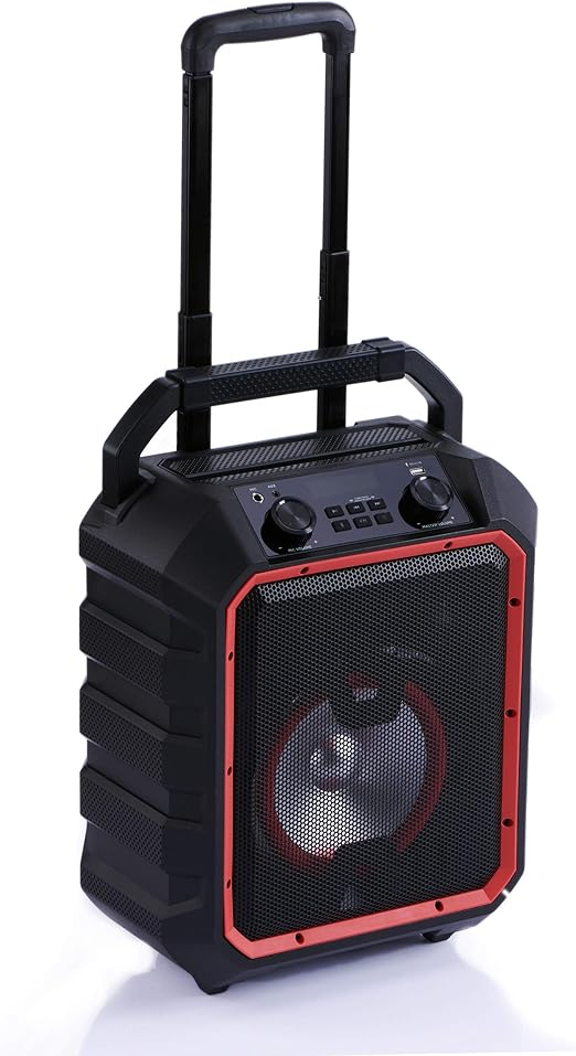 blackweb portable bluetooth party speaker