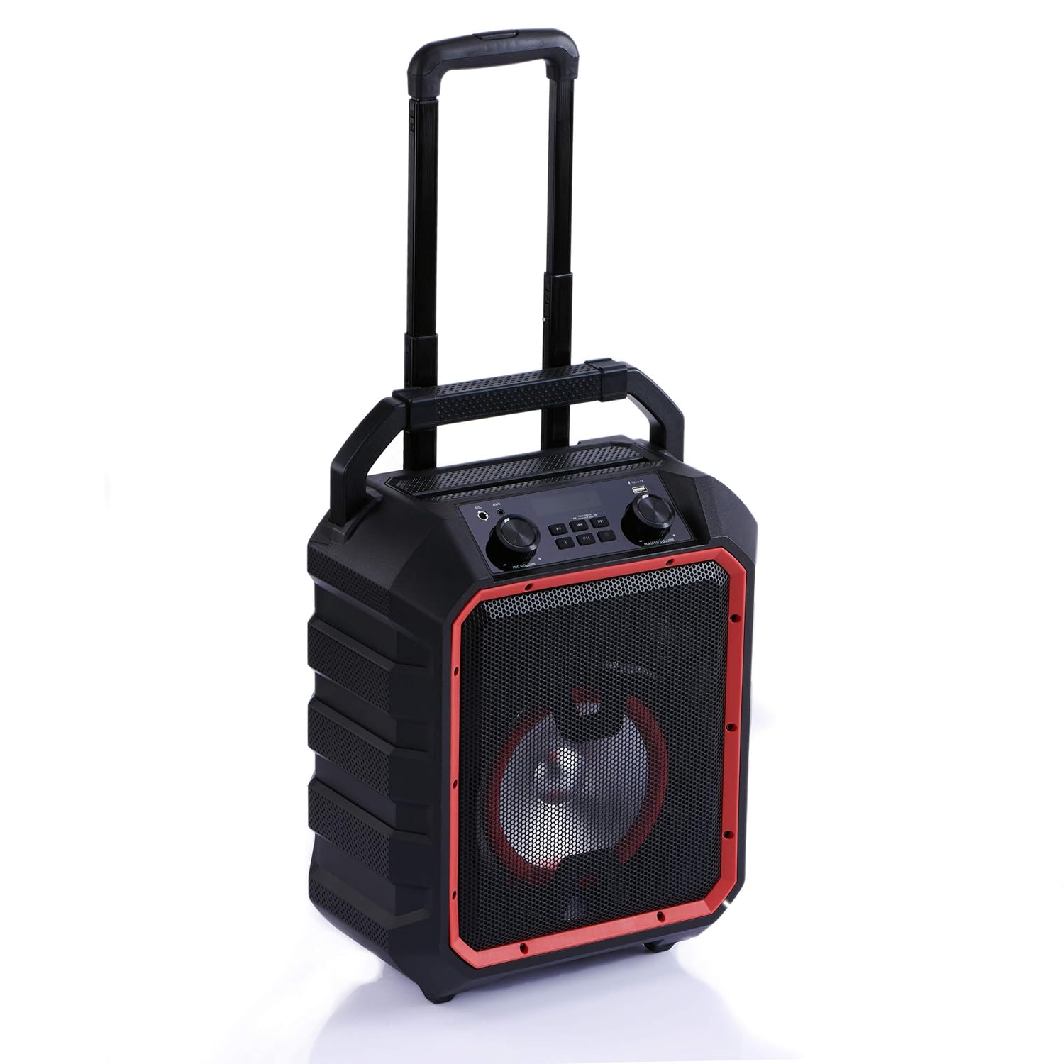Blackweb Wireless Speaker with Bluetooth, Party Lights, FM Radio (BWA18AA014) ™ eBay