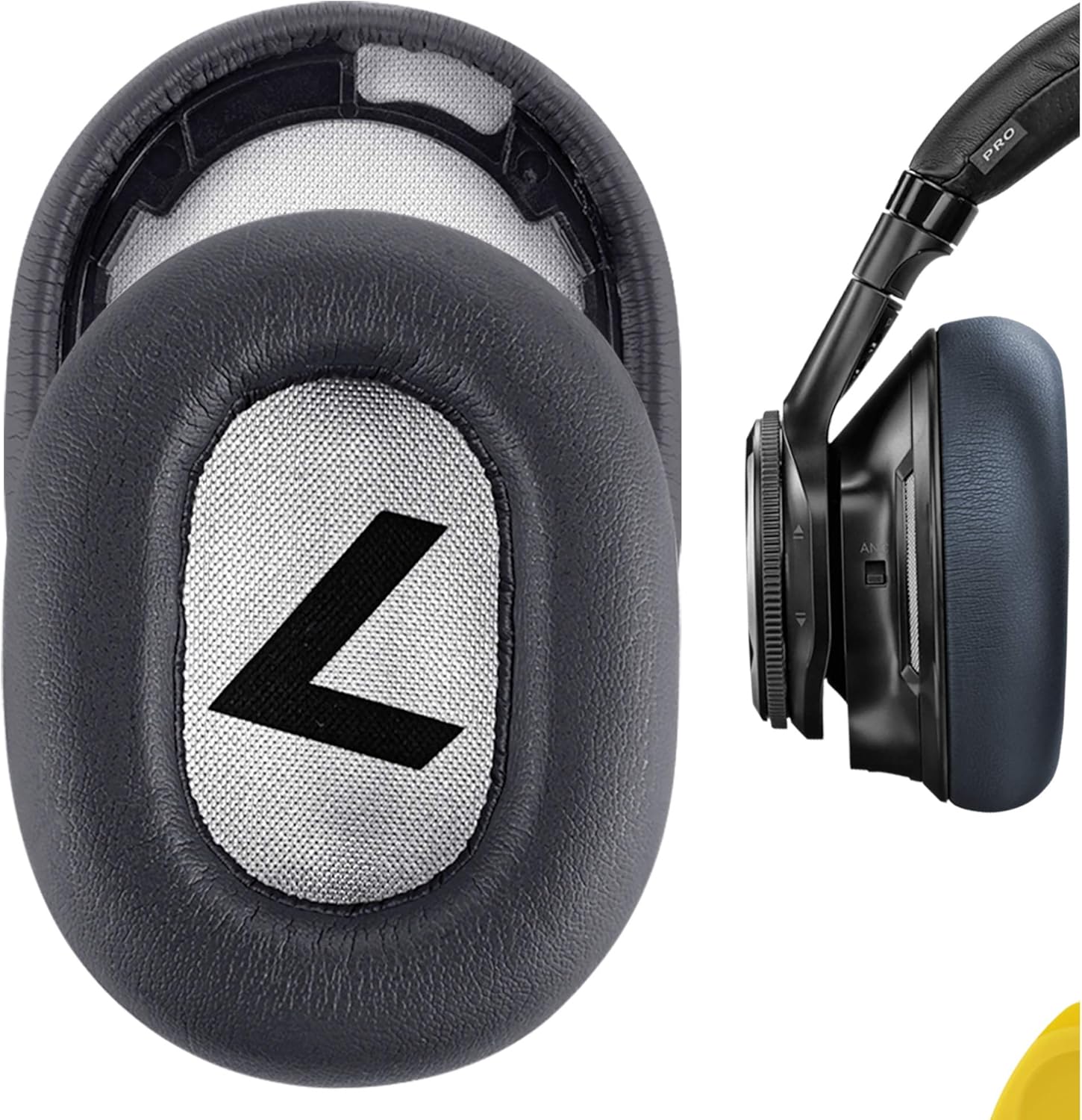 Geekria Replacement Ear Pads for Plantronics BackBeat PRO 2/ PRO 2 Special Edition, Voyager 8200 UC Headphones Ear Cushions