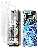 AICase for Google Pixel 8 Pro Case Marble with