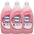 Dawn Gentle Clean Dishwashing Liquid, Pomegranate & Rose Water