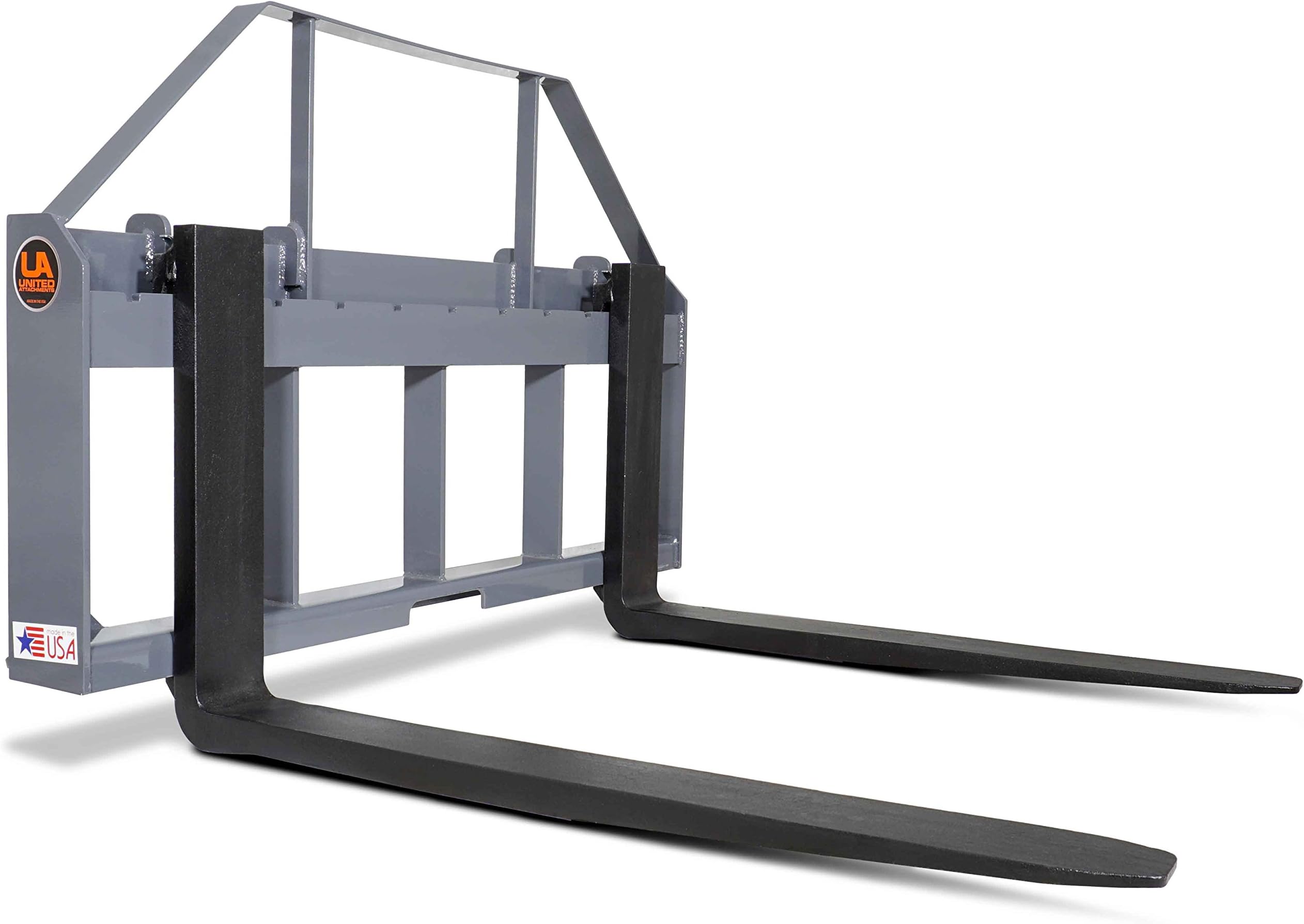 Titan Attachments UA Pallet Fork Attachment 36" Skid Steer Made in The USA