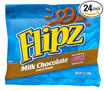 Flipz pretzel Milk chocolate 2oz (872181000014)