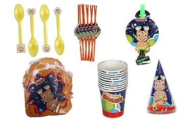 Chhota Bheem Birthday Party Combo With Eye Mask Amazon In Toys