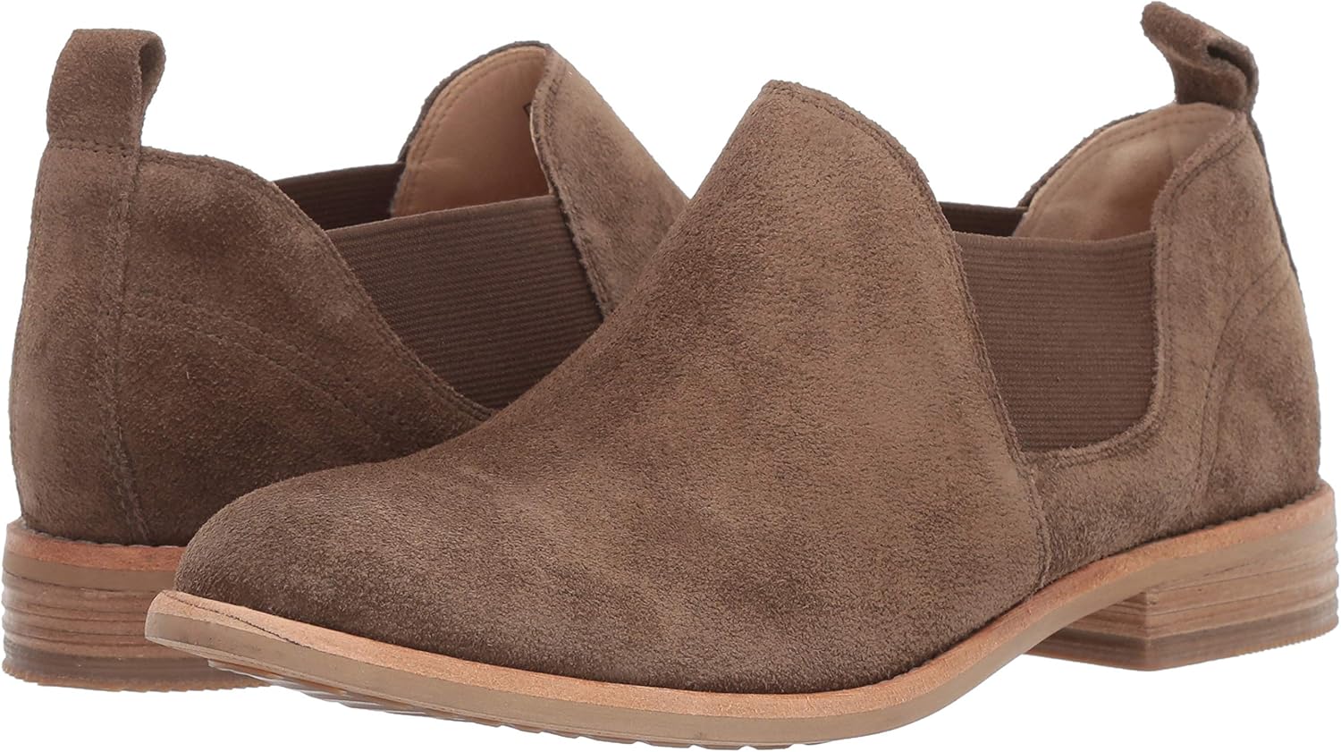 clarks edenvale page dark tan leather