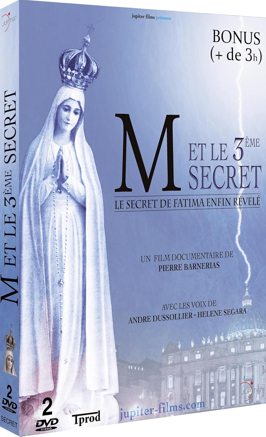 M Et Le 3ème Secret De Fatima Streaming Film sur le secret de Fatima (depuis le 19 Novembre au cinéma)