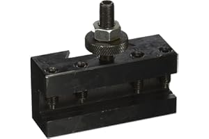 HHIP 3900-5262 No. 2 Quick Change Boring Turning and Facing Tool Post Holder BxA #200