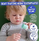 Jack N' Jill Natural Certified Kids Toothpaste 40% Xylitol 4x 50g view 3