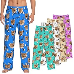 Personalized Custom Pajamas Pants With Face Photo