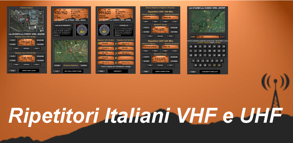 Ripetitori Italiani