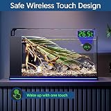 QZQ Digital Wireless Aquarium Thermometer LED Display 0–60°C ±1°C view 2