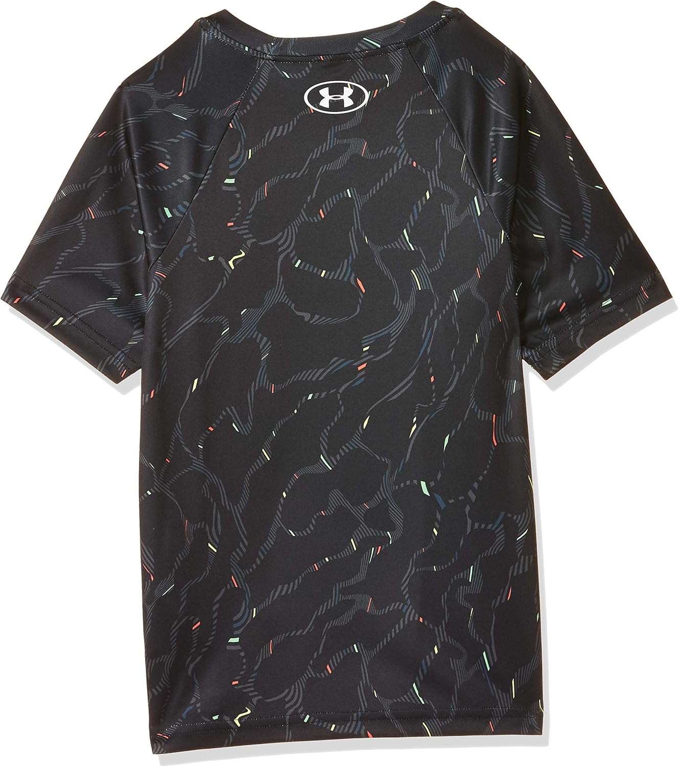 Under Armour Boys' Tech Big Logo Printed Short Sleeve Gym T-Shirt: Clothing