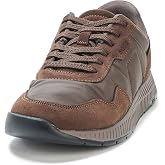 BOSS Men's Titanium Nylon Blend Laceup Sneakers