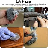 Meff-Mluk 5 Pack Steel Wool Mice Barrier 15m Ultra Fine 0000 with Gloves view 4