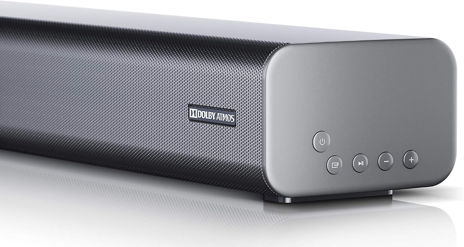 Sharp HT-SBW460 3.1 Soundbar, Dolby Atmos Soundbar with Subwoofer for TV with Wireless Bluetooth Surround Sound - Image 5