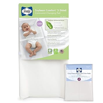 sealy 3 sided contour changing pad