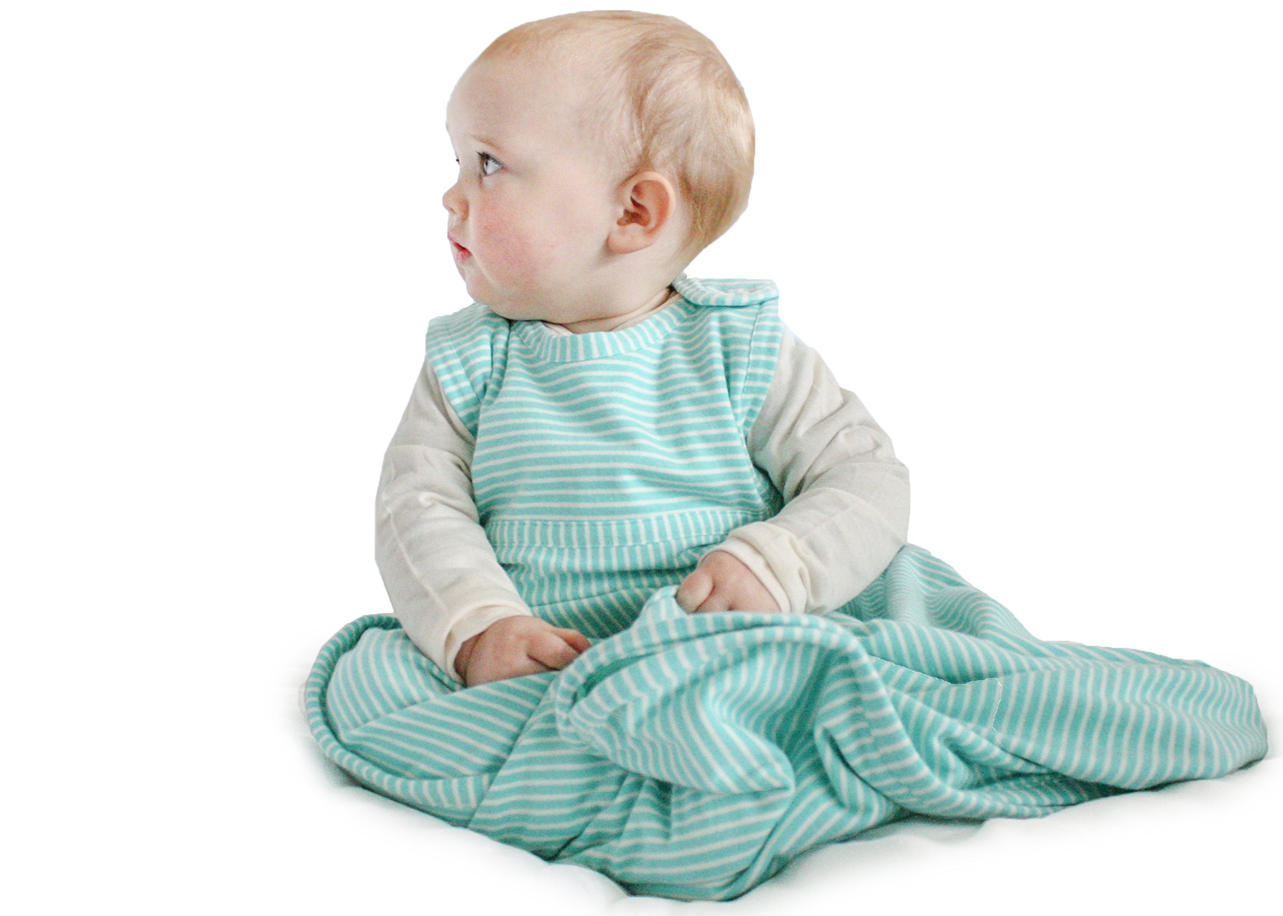 Merino Kids Baby Sleep Bag For Babies 02 Years, Aqua Clothing