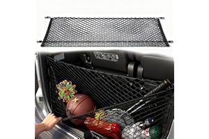 LEEZHEN Envelope Style Rear Trunk Cargo Net Compatible with Jeep Wagoneer 2022 to 2023 2024 2025