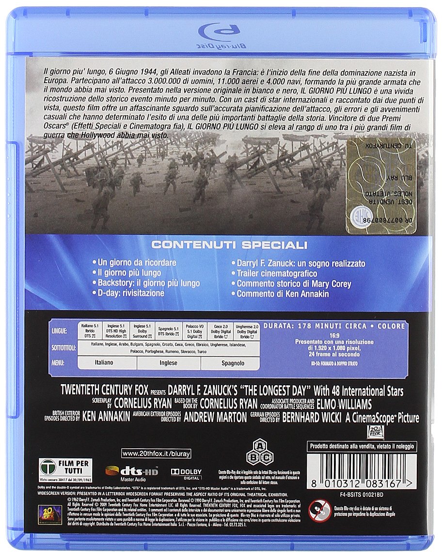 Amazoncom Il Giorno Piu Lungo Italian Edition John